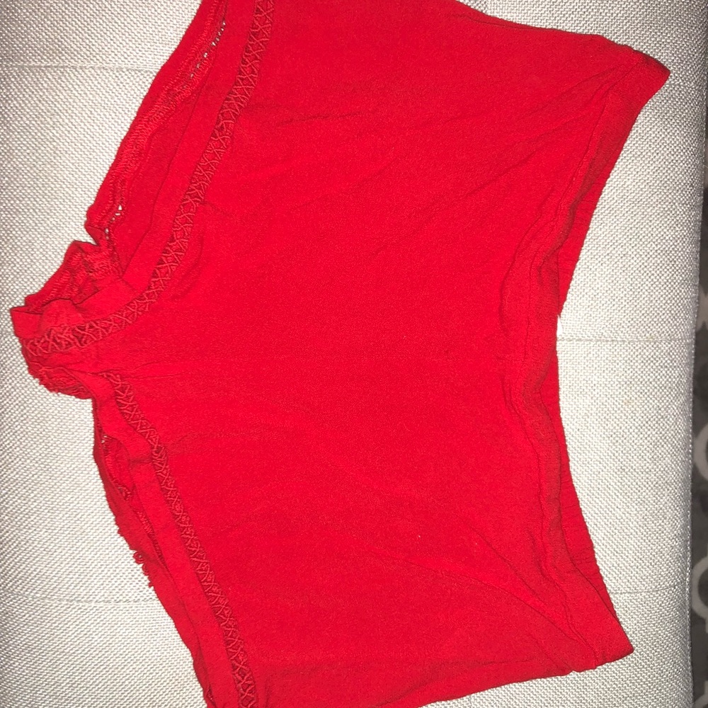 Red Forever 21 Shorts size Large